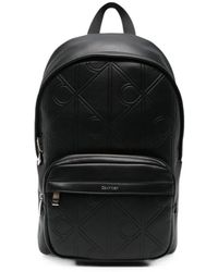 Calvin Klein - Logo-Embossed Backpack - Lyst