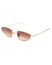 Gast - Farfa Geometric-Frame Sunglasses - Lyst