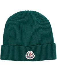 Moncler - Wool Hat - Lyst