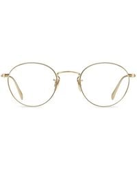 Oliver Peoples - Coleridge Round-Frame Glasses - Lyst