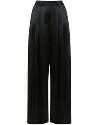 JW Anderson - High-Waist-Hose Mit Weitem Bein - Lyst