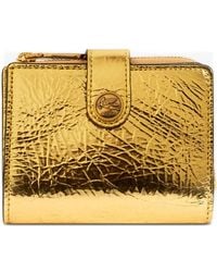 Etro - Portemonnaie Aus Leder - Lyst