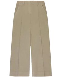 Incotex - Button Tailored Trousers - Lyst