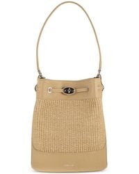 Zanellato - Small Monda Woven-Design Bucket Bag - Lyst