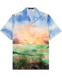 NAHMIAS - Summerland Sunset Shirt - Lyst