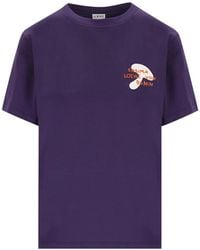 Loewe - X Cosima Von Bonin Embroidered T-Shirt - Lyst