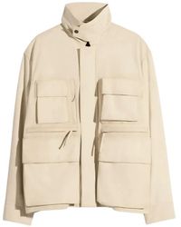 Lemaire - Reporter Multi-Pocket Jacket - Lyst