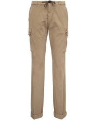 Mason's - Drawstring-Waist Cargo Pants - Lyst