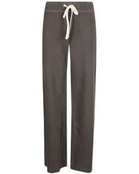James Perse - Pantalon De Jogging À Lien De Resserrage - Lyst