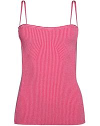 Jacquemus - Le Haut Sierra Gebreide Top - Lyst