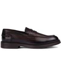 Doucal's - Mocassins En Cuir À Entaille Penny - Lyst