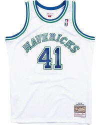 Mitchell & Ness - Nba "Mavericks 1998 Dirk Nowitzki" Jersey - Lyst