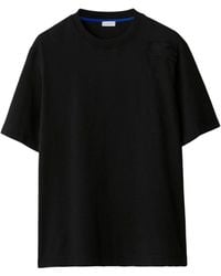 Burberry - T-Shirt mit kurzen Ärmeln - Lyst