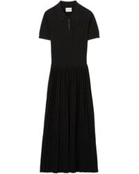 Claudie Pierlot - Vestido con cuello de polo - Lyst