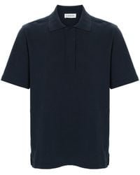 Lanvin - Short-Sleeved Polo Shirt - Lyst