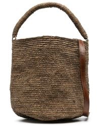 IBELIV - Siny Woven Tote Bag - Lyst
