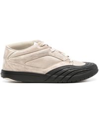 Givenchy - Sneakers Skate con effetto vissuto - Lyst