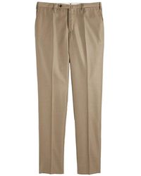 Slowear - Model 39 Twill Broek Van Wolblend - Lyst