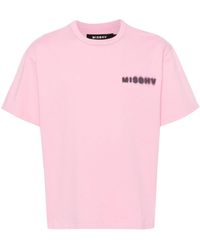 MISBHV - T-shirt en coton à logo imprimé - Lyst