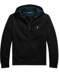 Polo Ralph Lauren - Zip-Up Hoodie - Lyst