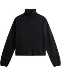 Woolrich - Pull À Col Roulé - Lyst