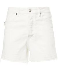 Zadig & Voltaire - High-Rise Denim Shorts - Lyst