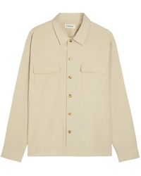 FRAME - Patch-Pocket Shirt Jacket - Lyst