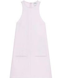 Courreges - Light A-Line Mini Dress - Lyst