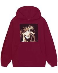 REVENGE - Entombment Graphic-Print Hoodie - Lyst
