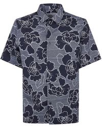 Les Deux - Charlie Poppy Floral Shirt - Lyst