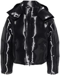 HELIOT EMIL - Liquid-Metal Down Jacket - Lyst