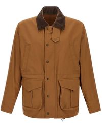 Junya Watanabe - X Filson Corduroy-Collar Check-Insert Jacket - Lyst