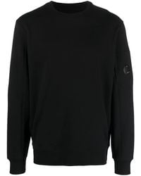 C.P. Company - Cotton Crewneck Sweatshirt - Lyst