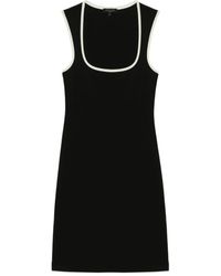 Rag & Bone - Scoop-Neck Sleeveless Mini Dress - Lyst
