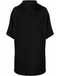 Raf Simons - Embroidered-Logo Knitted Dress - Lyst
