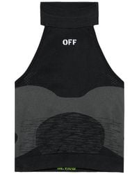 Off-White c/o Virgil Abloh - Racing Seamless Tank Top - Lyst