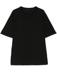 Transit - T-shirt en coton à col rond - Lyst