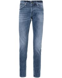 Dondup - George Low Waist Skinny Jeans - Lyst