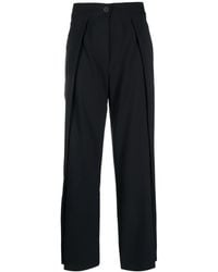 Studio Nicholson - Straight Broek - Lyst