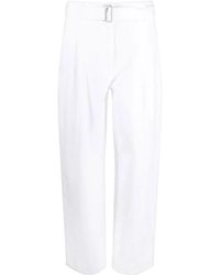 Philosophy Di Lorenzo Serafini - Pantalones con cinturón - Lyst