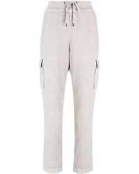 James Perse - Zuma Cropped Cargo Trousers - Lyst