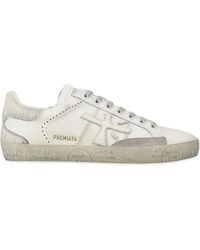 Premiata - Baskets Stevend À Logo Brodé - Lyst