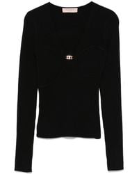 Twinset - Oval T-Plaque Top - Lyst