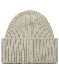 Destin - Ribbed-Knit Beanie Hat - Lyst
