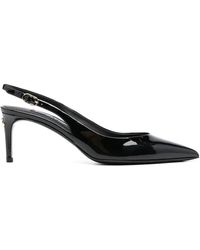 Dolce & Gabbana - Point-toe Slingback Pumps - Lyst