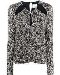 Isabel Marant - Top a maniche lunghe con cut-out - Lyst