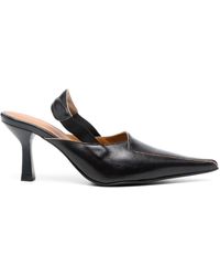 Our Legacy - Pointed-toe Slingback Mules - Lyst