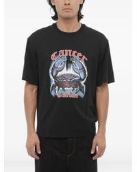 Neil Barrett - Logo-Print Crew-Neck T-Shirt - Lyst