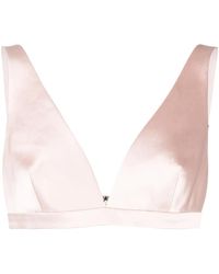 Givenchy - V-Neck Bralette Top - Lyst