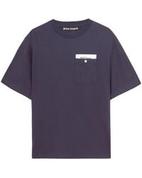 Palm Angels - Sartorial Tape Cotton T-Shirt - Lyst